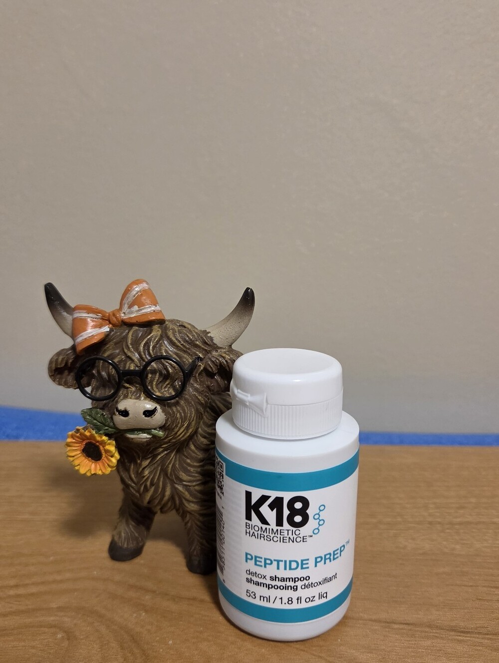 K18 Peptide Prep detox pH Maintenance Shampoo